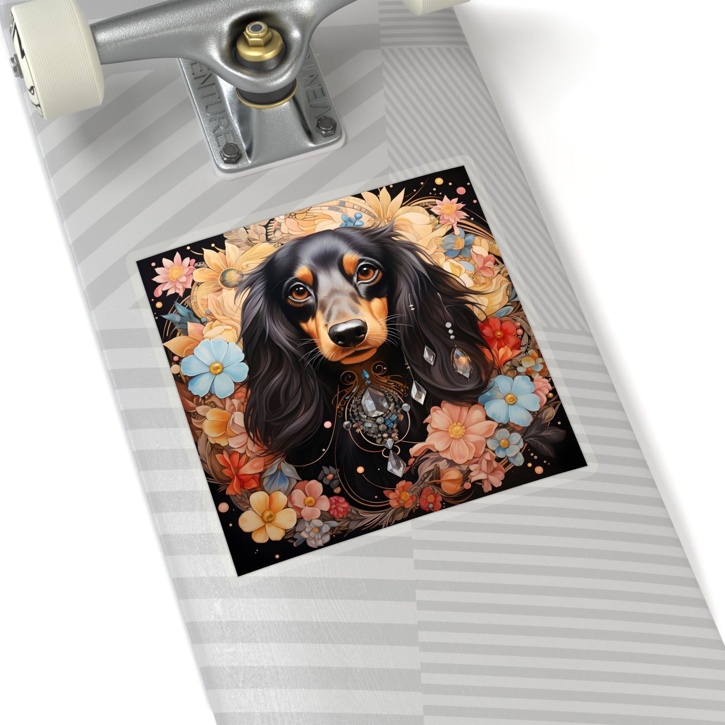 Dachshund Sticker: "Treasure"