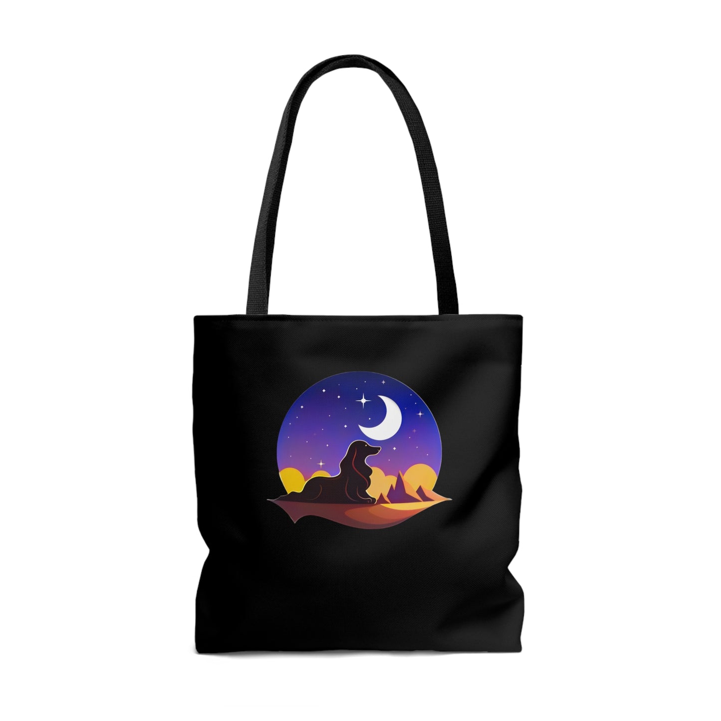 Dachshund Tote Bag: "Pupcake"