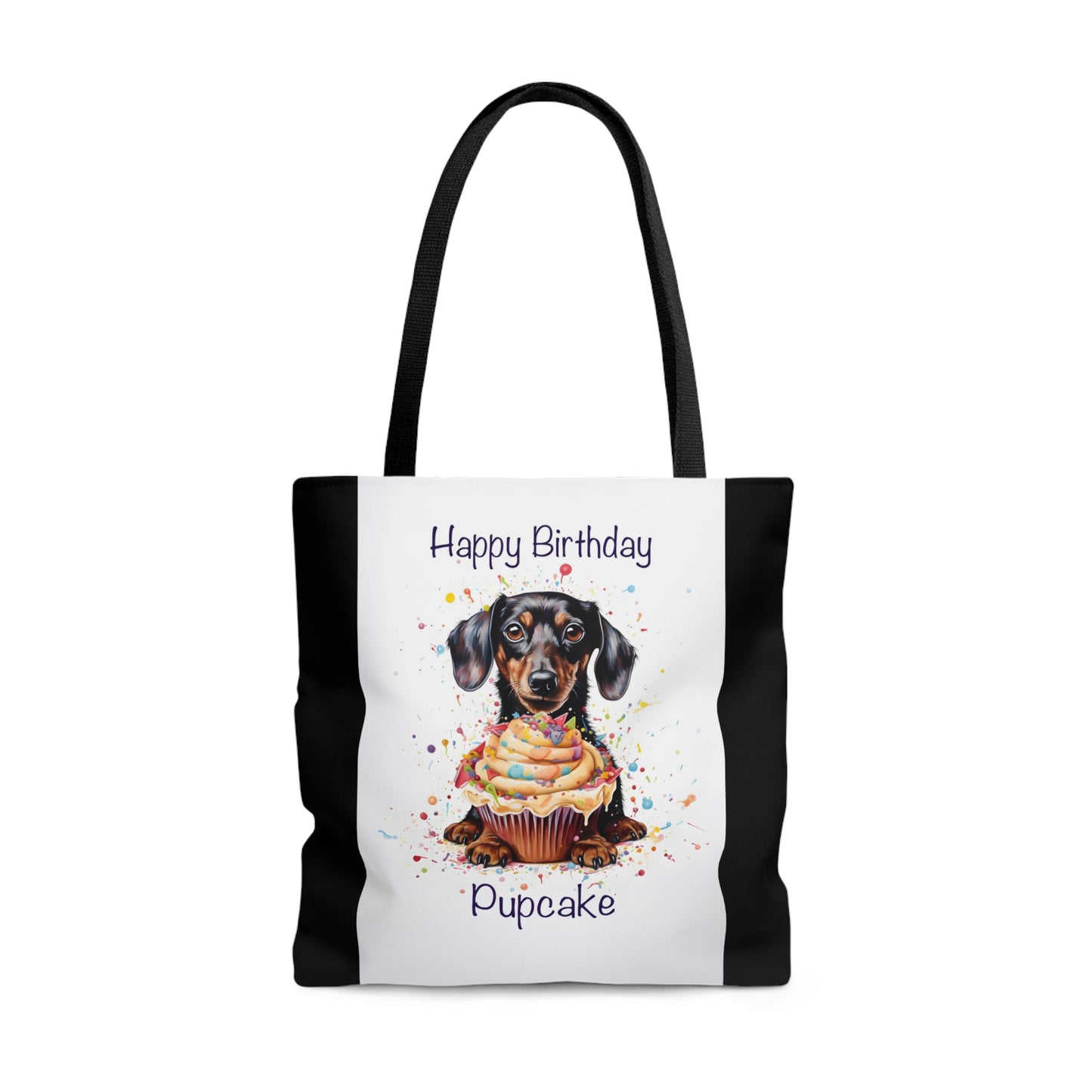 Dachshund Tote Bag: "Pupcake"