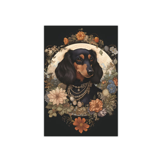 Dachshund Premium Poster: "Penelope"