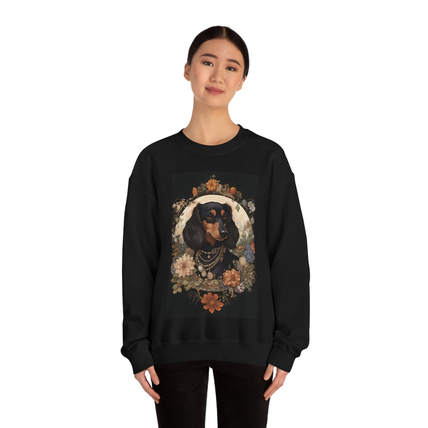 Dachshund Sweatshirt: "Penelope"