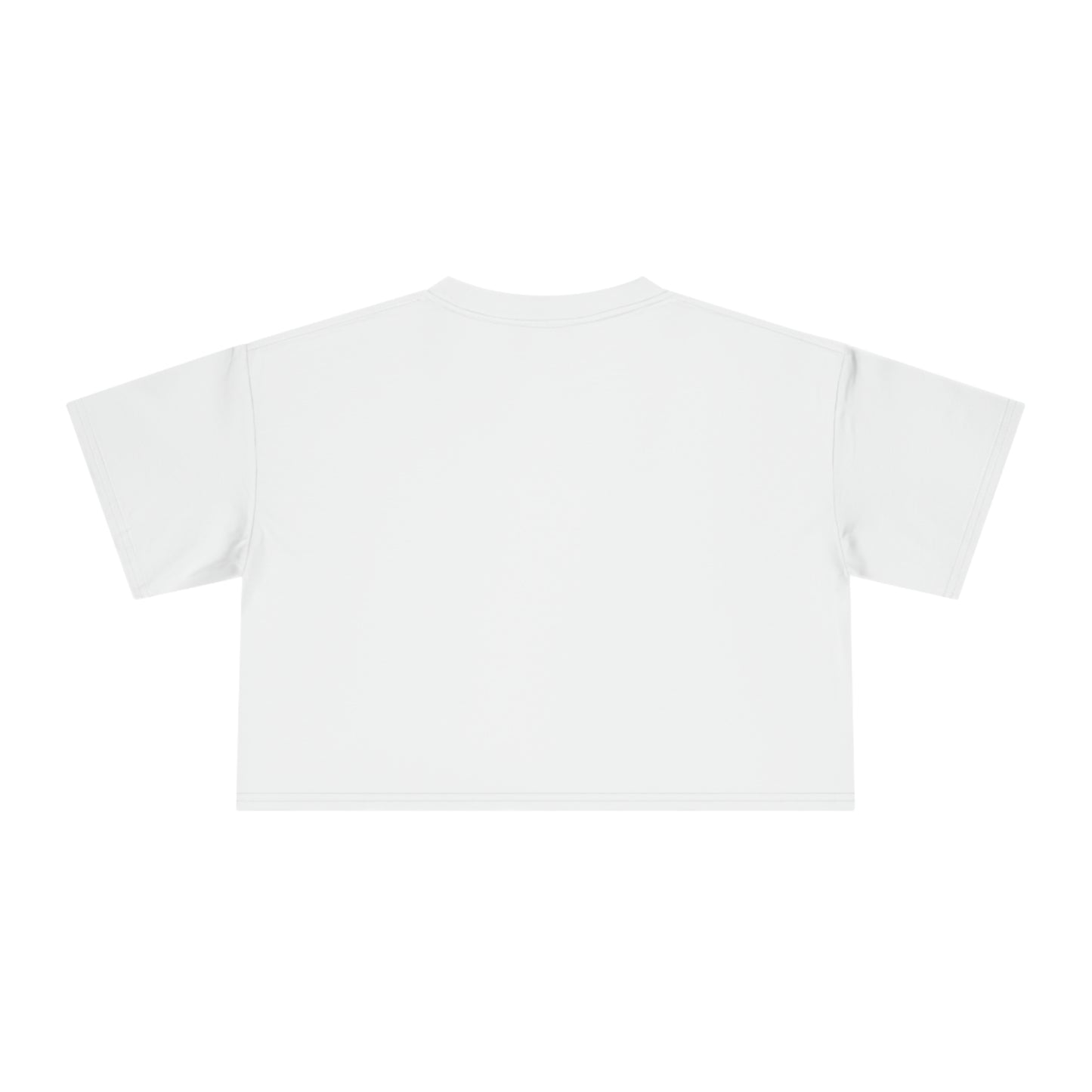 Dachshund Crop Tee: "Clear"