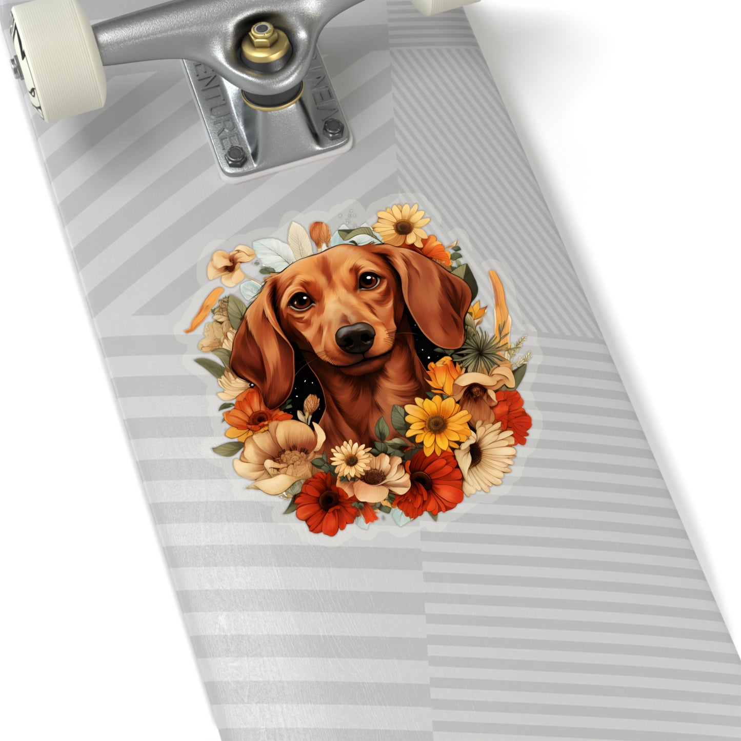 Dachshund Sticker: "Sunny"