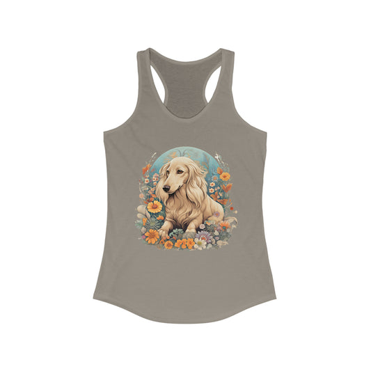 Dachshund Tank Top: "Clear"