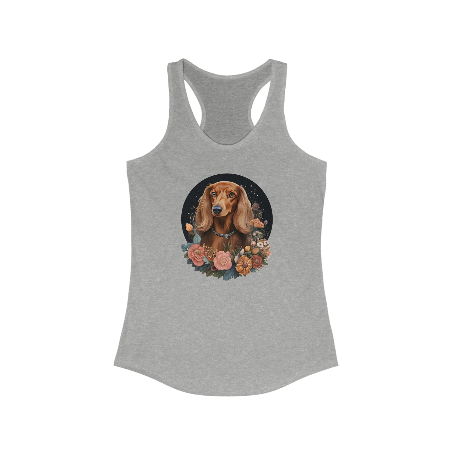 Dachshund Tank Top: "Flora"