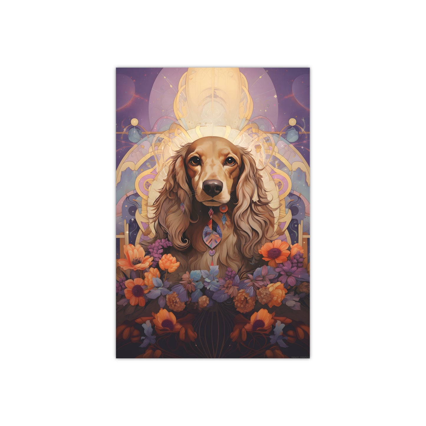 Dachshund Premium Poster: "Citrine Dream"