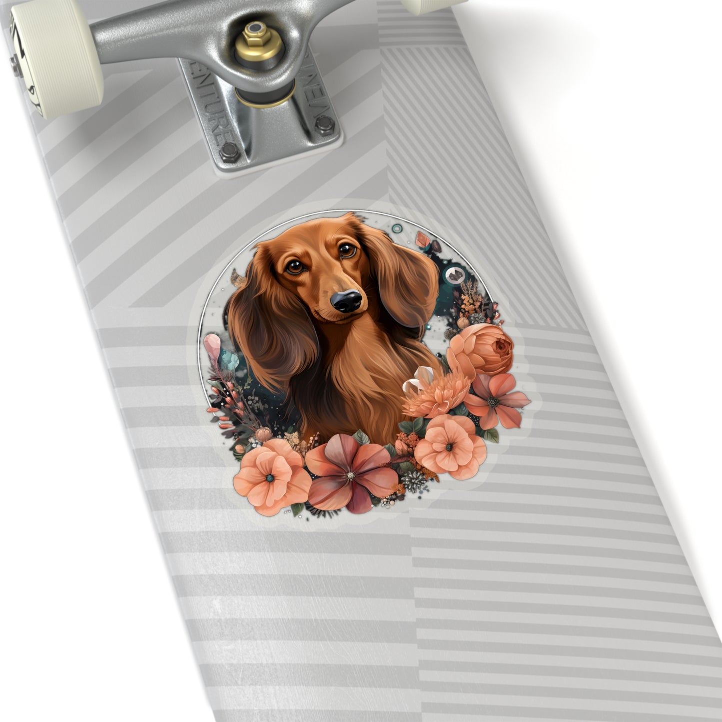 Dachshund Sticker: "Rose"