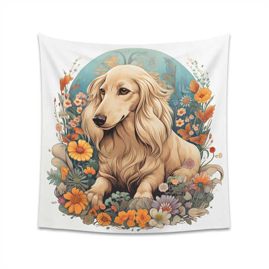 Dachshund Tapestry: "Clear"