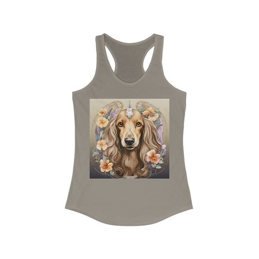 Dachshund Tank Top: Manifesting Citrine"