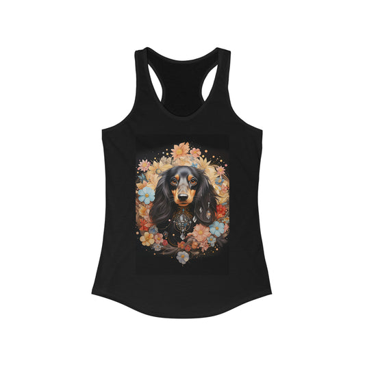 Dachshund Tank Top: "Treasure"