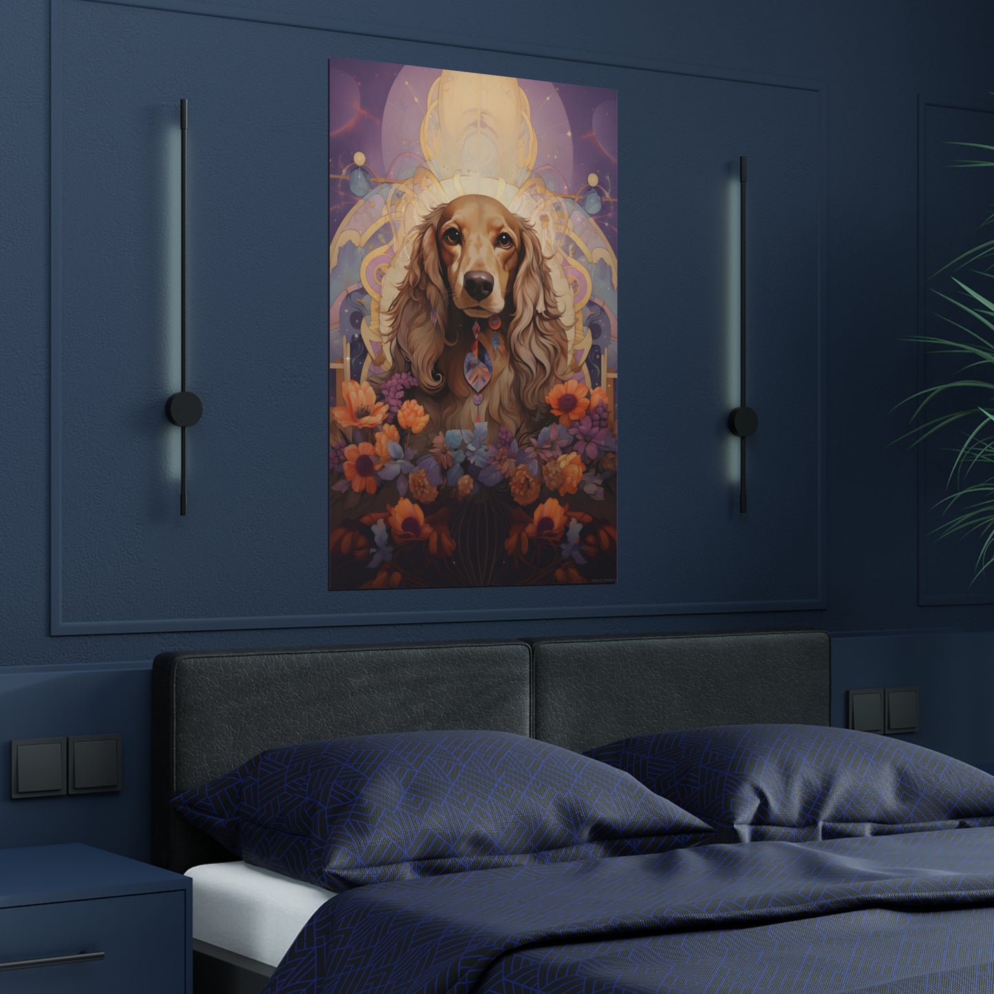 Dachshund Premium Poster: "Citrine Dream"