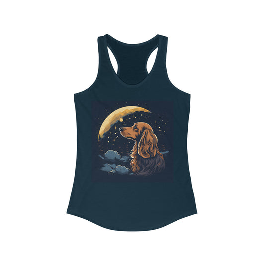 Dachshund Tank Top: "Stargazer"