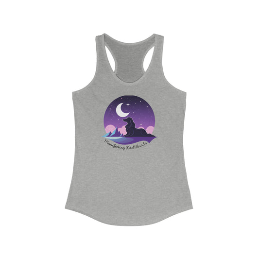 Dachshund Tank Top: "Manifesting"