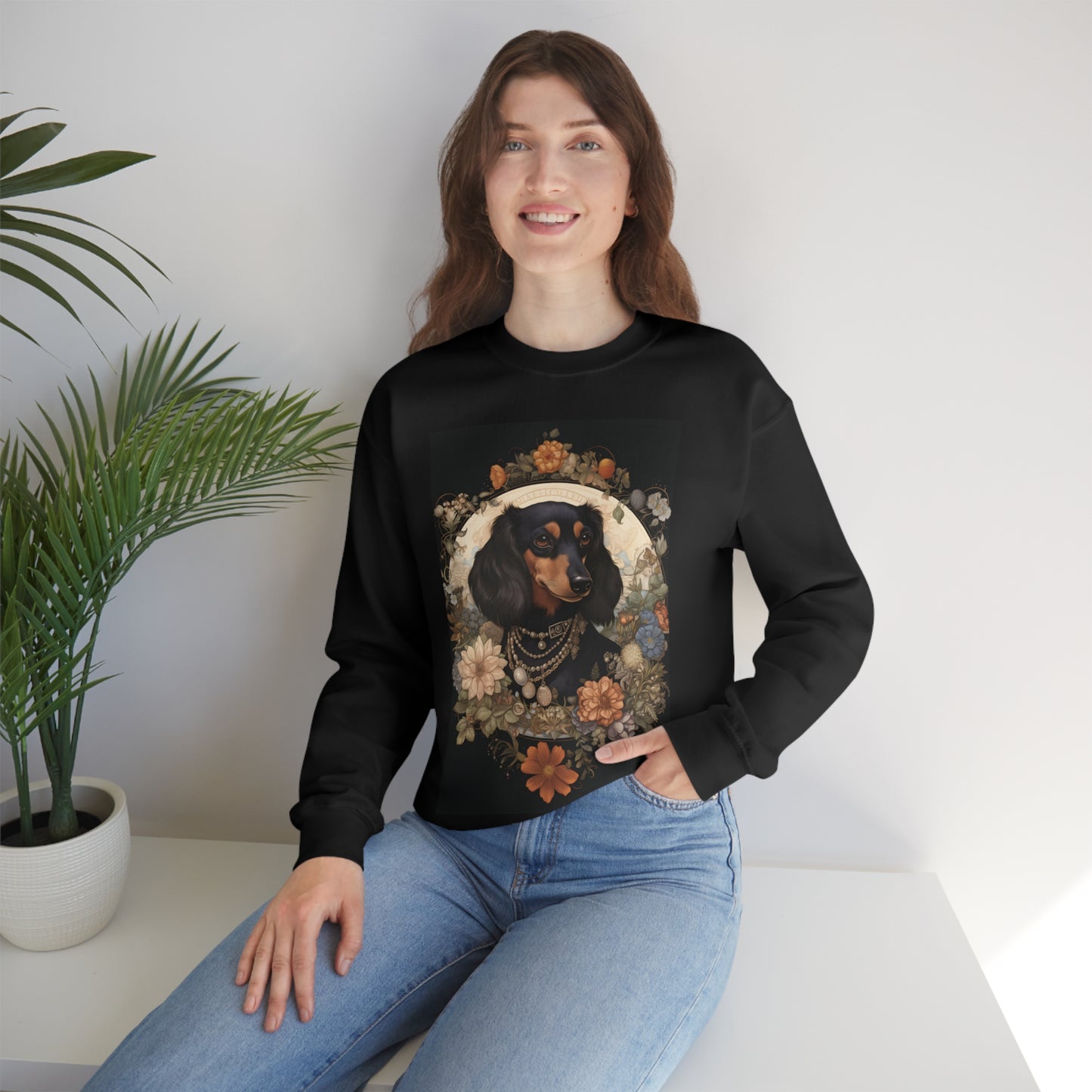 Dachshund Sweatshirt: "Penelope"