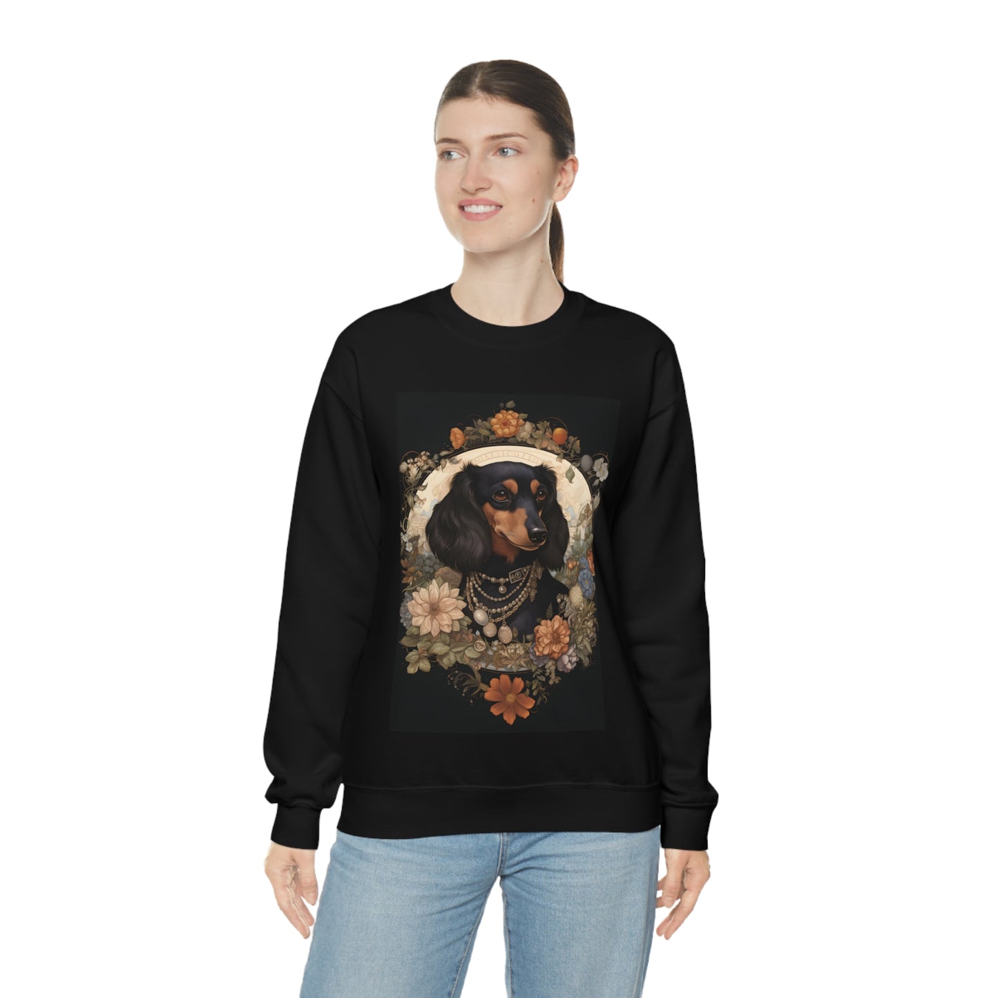 Dachshund Sweatshirt: "Penelope"