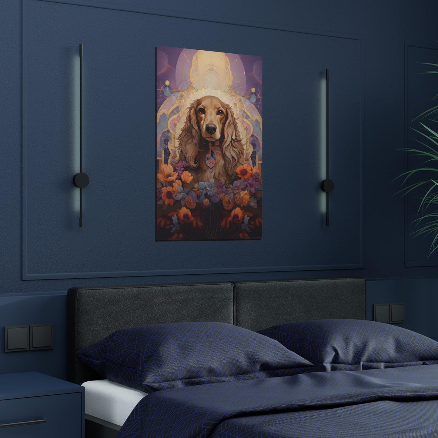 Dachshund Premium Poster: "Citrine Dream"