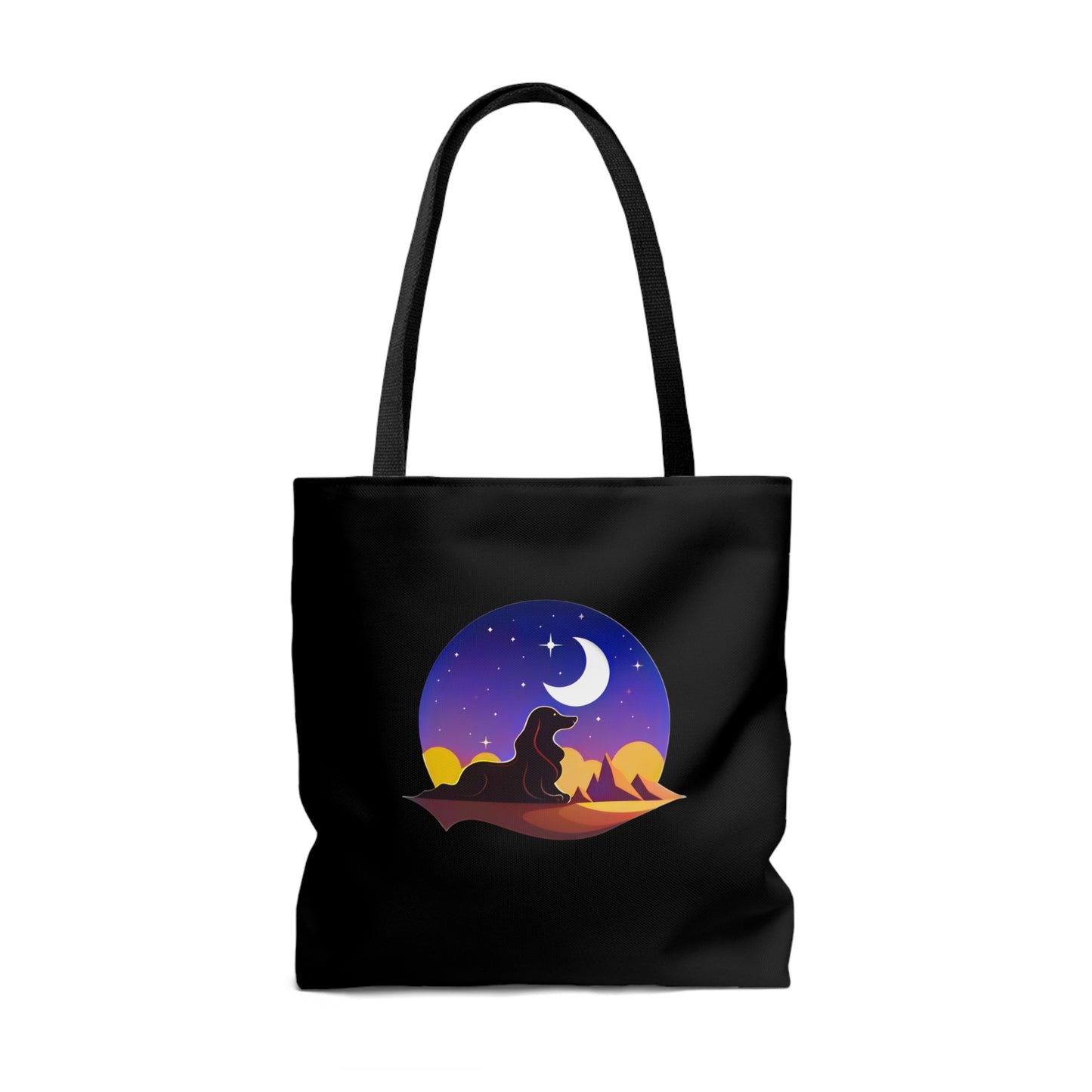 Dachshund Tote Bag: "Heart"