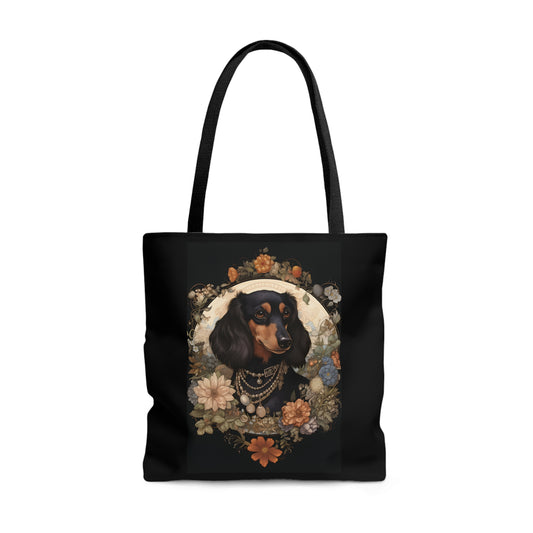 Dachshund Tote Bag: "Penelope"