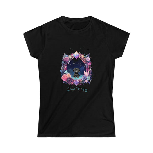 Dachshund Softstyle T-Shirt: "Soul Puppy"