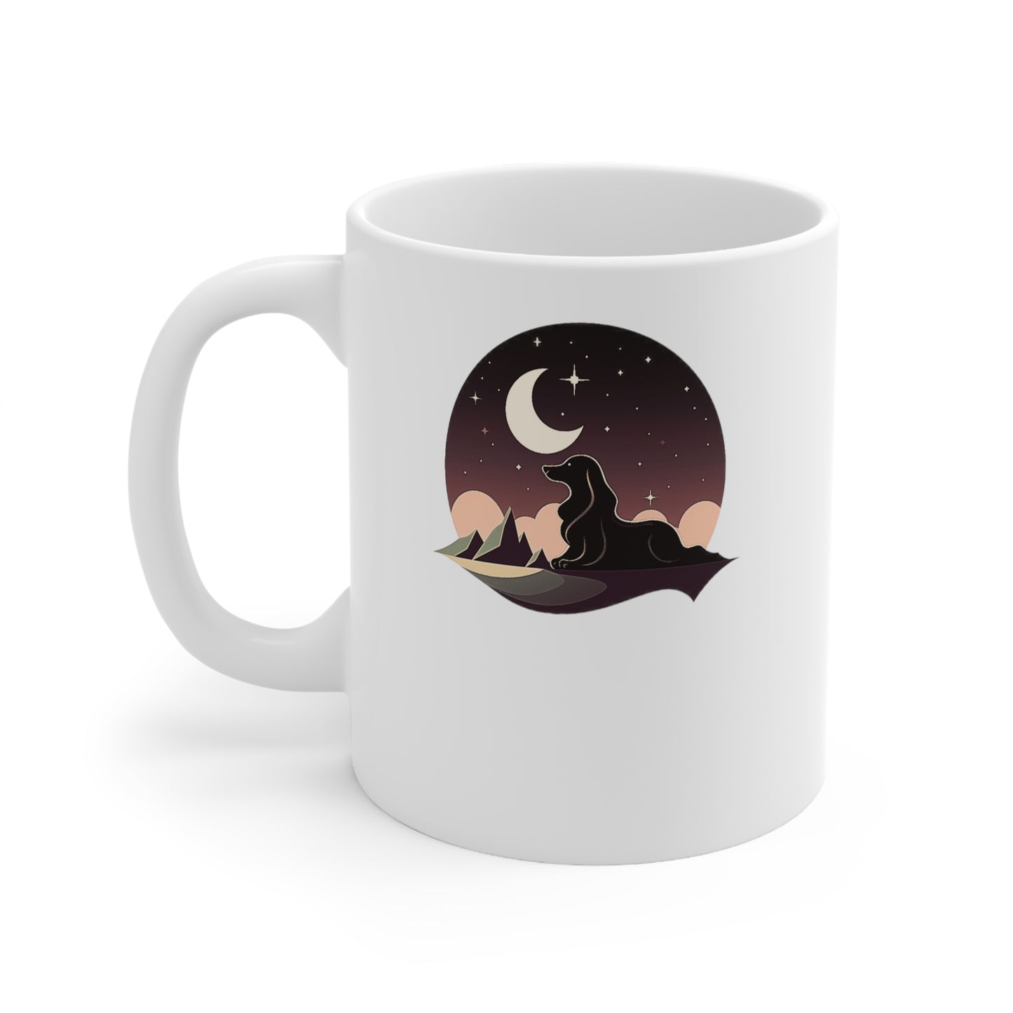 Dachshund Coffee Mug: "Sunny"