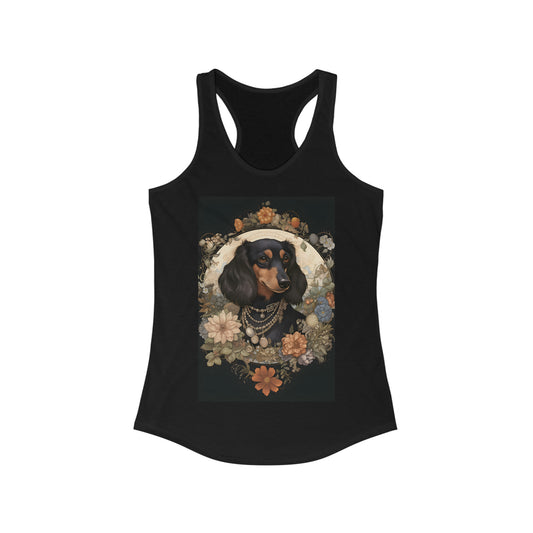 Dachshund Tank Top: "Penelope"