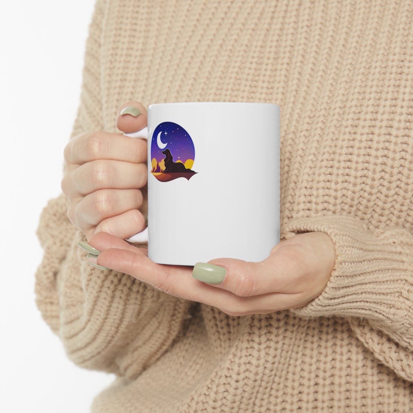 Dachshund Coffee Mug: "Pupcake"