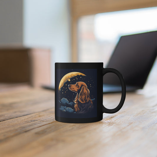 Dachshund Coffee Mug: "Stargazer"